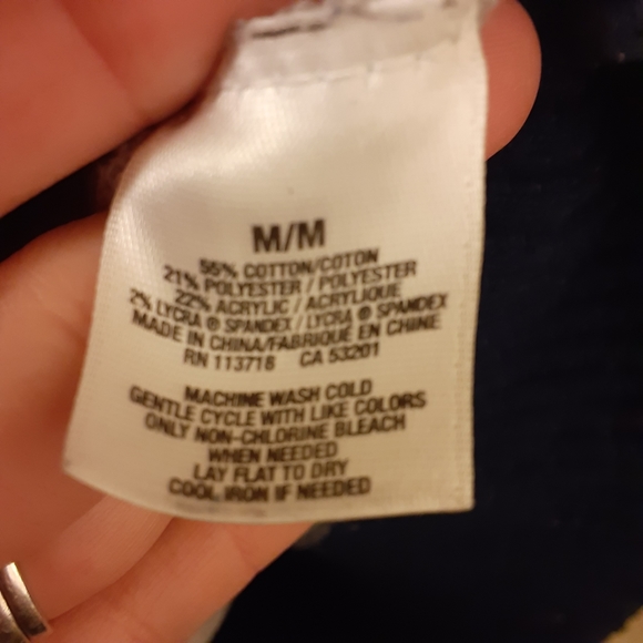 Aeropostale grey & white hooded jacket medium - Picture 2 of 7